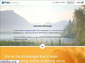 folioinvestments.com