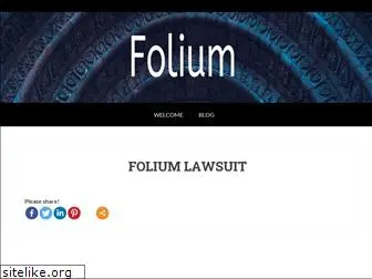 foliumlawsuit.com
