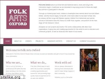 folk-arts-oxford.co.uk