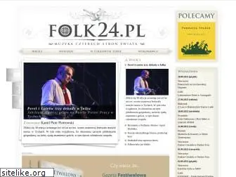 www.folk24.pl website price