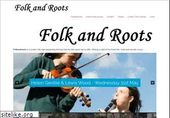 folkandroots.co.uk