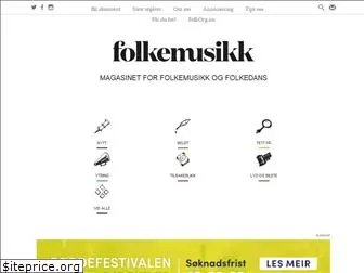 folkemusikk.no