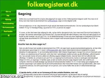 folkeregister.dk