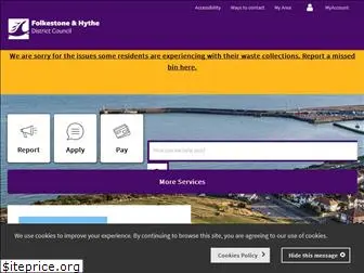 folkestone-hythe.gov.uk