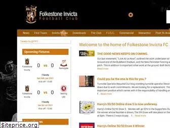 folkestoneinvictafc.co.uk