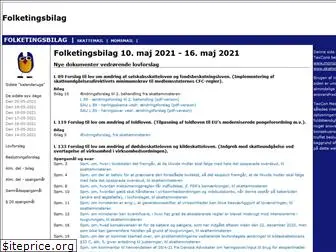 folketingsbilag.dk