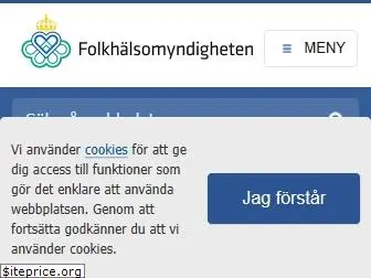 folkhalsomyndigheten.se