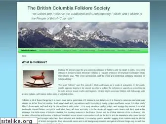 folklore.bc.ca