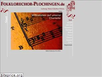 folklorechor-plochingen.de