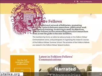 folklorefellows.fi