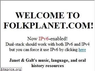 folkplanet.com