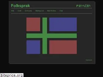 folksprak.org