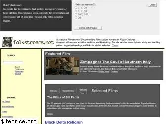 folkstreams.net