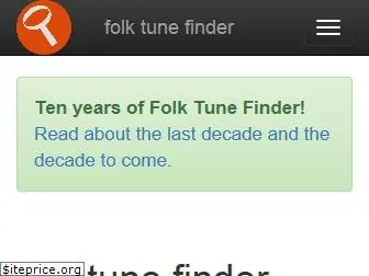 folktunefinder.com