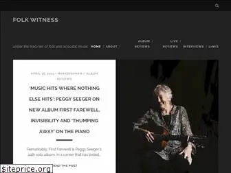 folkwitness.co.uk