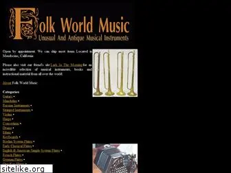 folkworldmusic.com