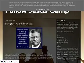 follow-jesus-camp.blogspot.com