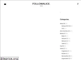 followalicec.com