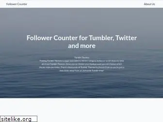 followercounter.com
