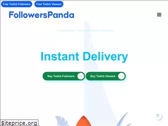 followerspanda.com