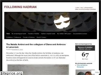 followinghadrian.com