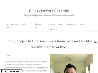 followmikewynn.com