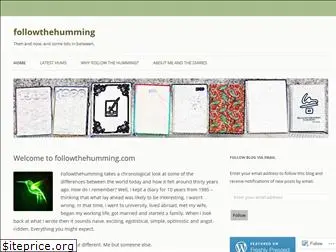 followthehumming.wordpress.com