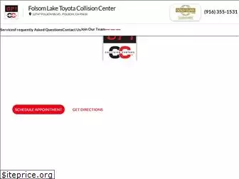 folsomlaketoyotacollision.com