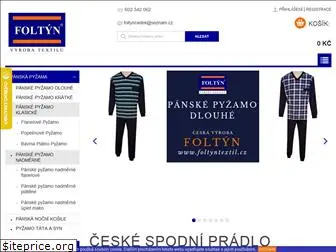 foltyntextil.cz