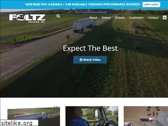 foltztrucking.com