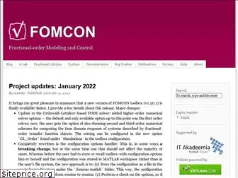 fomcon.net