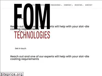 fomtechnologies.com