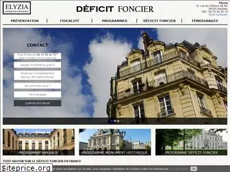 foncier-deficit.fr