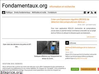 fondamentaux.org