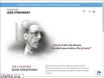 fondation-igor-stravinsky.org