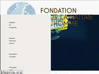 fondation-nature-homme.org