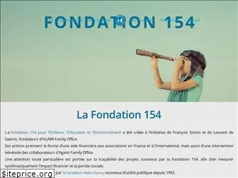 fondation154.com