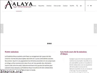 fondationalaya.org