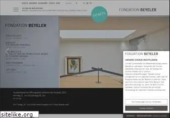 fondationbeyeler.ch