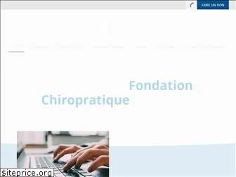 fondationchiropratique.ca