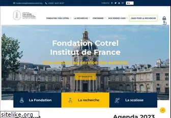 fondationcotrel.org