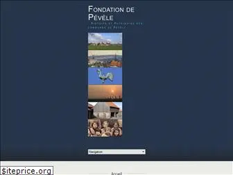 fondationdepevele.com