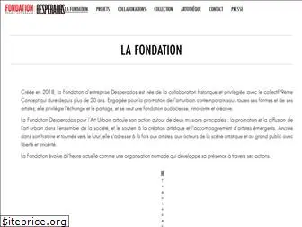 fondationdesperados.com