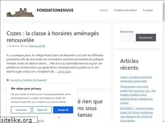 fondationenvue.org