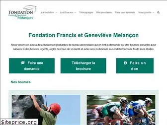 fondationfgmelancon.com