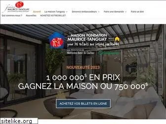 fondationmauricetanguay.com