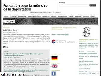 fondationmemoiredeportation.com