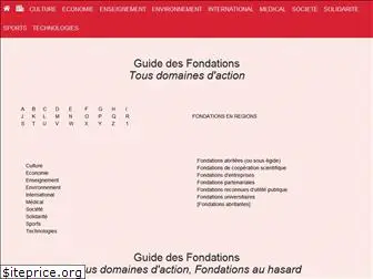 fondations.org