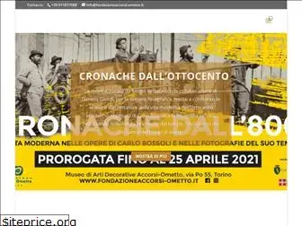 fondazioneaccorsi-ometto.it