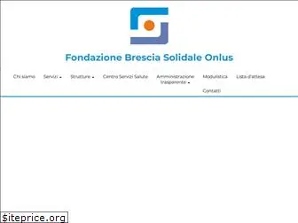 fondazionebssolidale.it